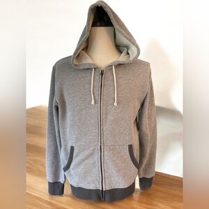 J. Crew Authentic Fleece Hoodie Men’s Medium